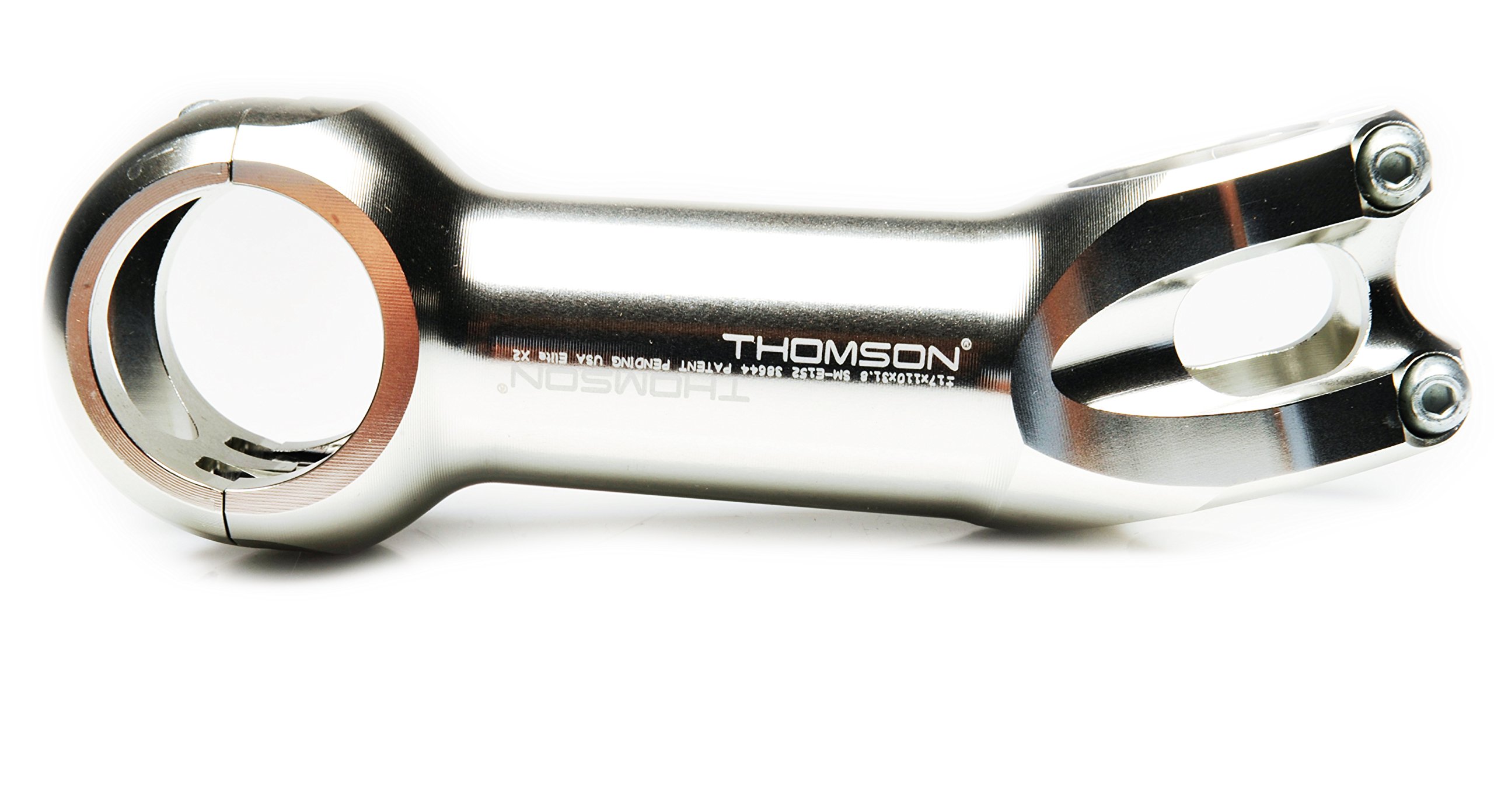 Thomson Bike Products inc A-Head stem Elite X2, silver, 10 x 4 x 4